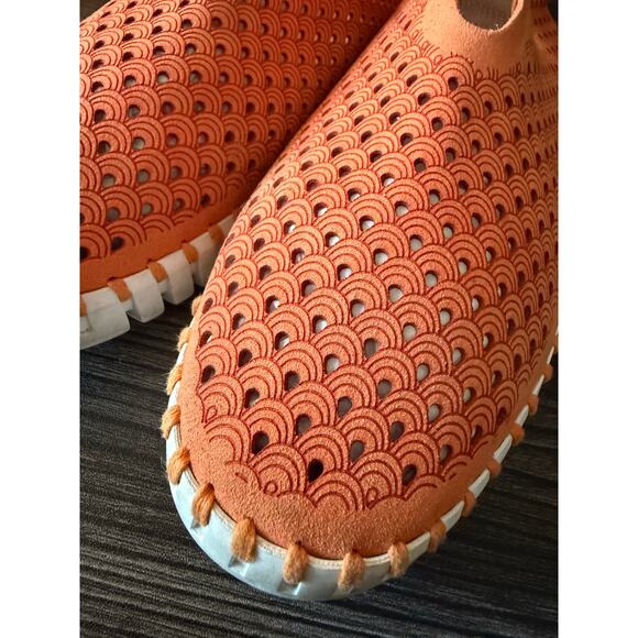 Ilse Jacobsen Tulip 139 Perforated Slip-On Sneaker Sz. 40 - Picture 8 of 8